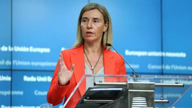 Моґеріні розповіла про розбіжності в ЄС щодо антиросійських санкцій