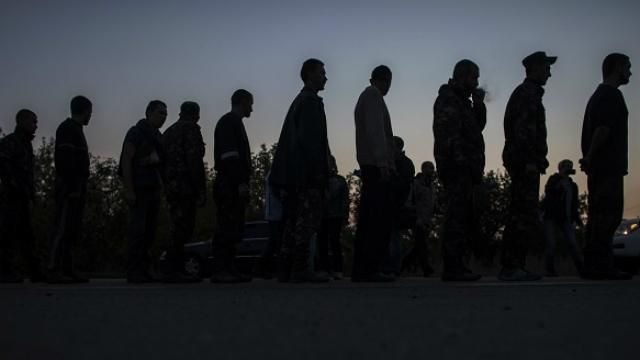 Українські бійці в полоні терористів: кількість заручників знову зросла Українські бійці в полоні терористів: кількість заручників знову зросла