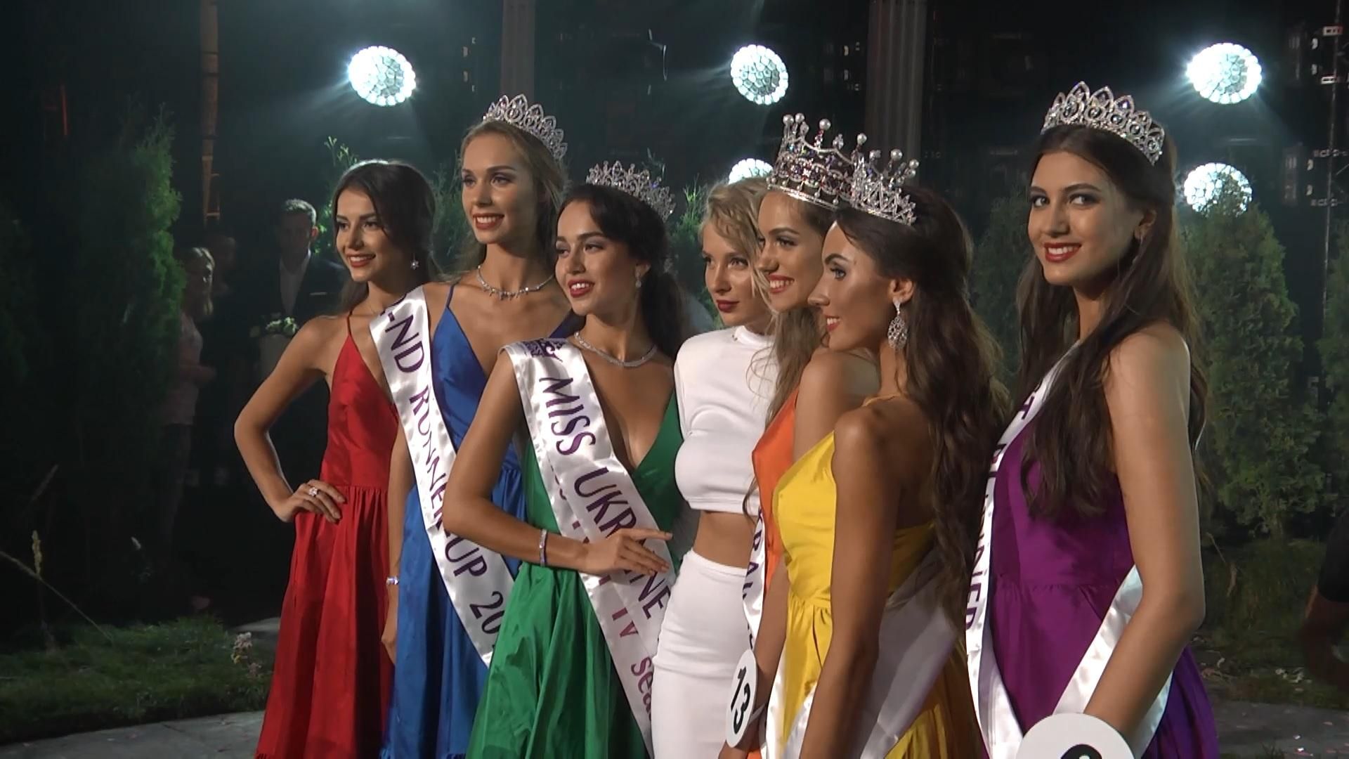 Как выбирали самую красивую девушку Украины Как выбирали самую красивую девушку Украины