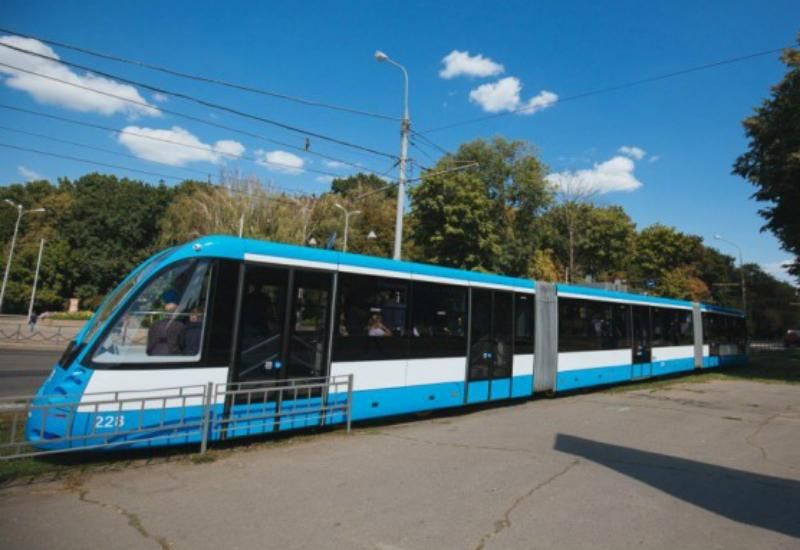 У Вінниці збудували унікальний трамвай на 300 місць