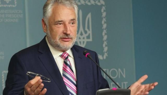 Жебривский рассказал, как обеспечить тишину в зоне АТО Жебривский рассказал, как обеспечить тишину в зоне АТО