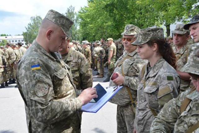 Генштаб України масово збирає резервістів