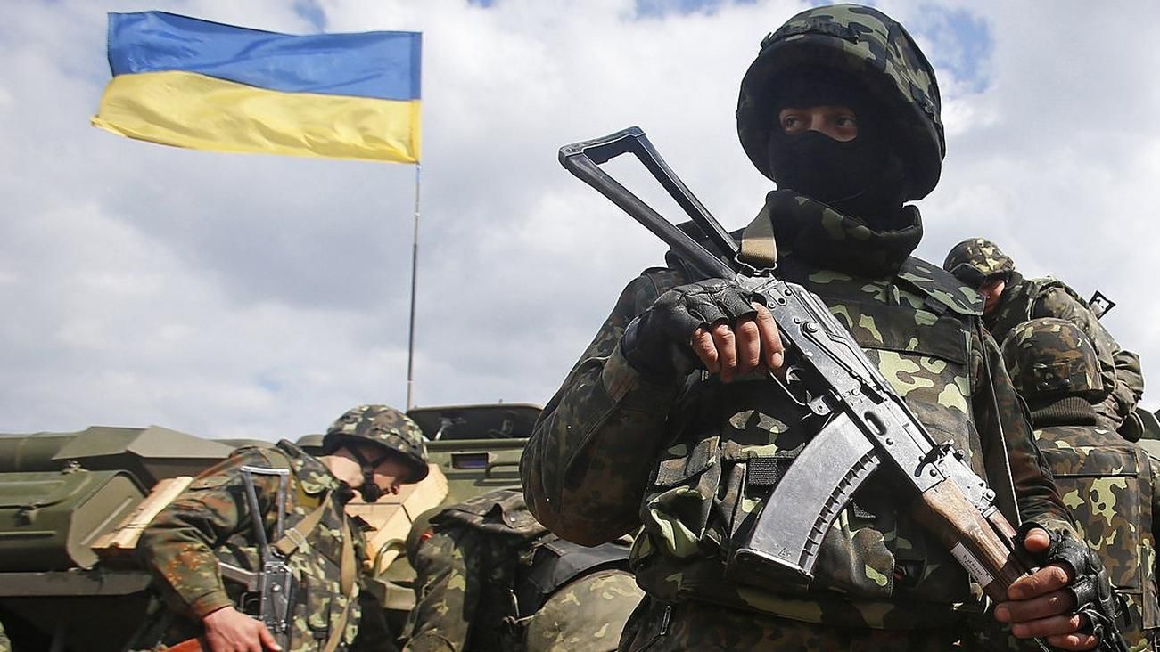 Что украинские солдаты получили вместо коня на передовой