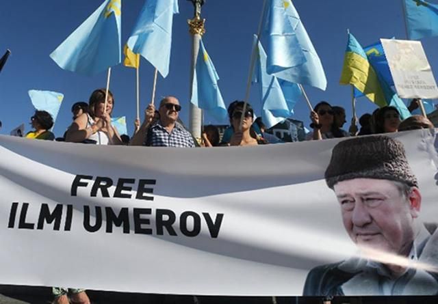 У всьому світі вимагали звільнити Умерова У всьому світі вимагали звільнити Умерова