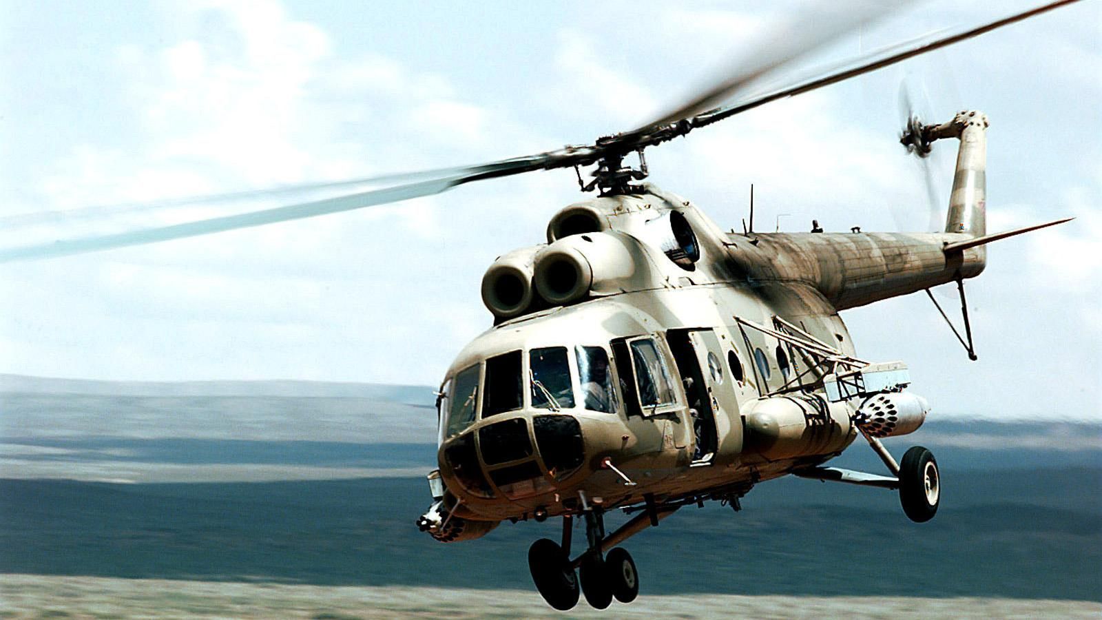 Россия потеряла еще один боевой вертолет