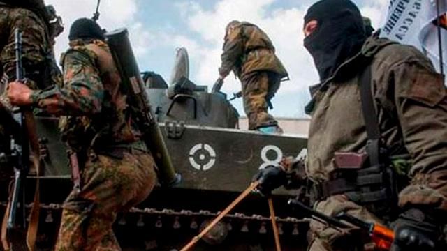 Боевики открывали огонь 16 раз, – штаб АТО Боевики открывали огонь 16 раз, – штаб АТО