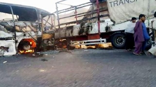 Вследствие жуткого ДТП погибли почти 40 человек в Афганистане Вследствие жуткого ДТП погибли почти 40 человек в Афганистане