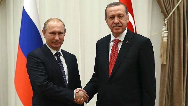 О чем говорили Путин и Эрдоган за закрытыми дверями во время G20