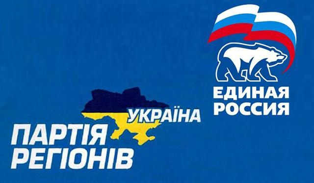 У Криму "Партія регіонів" замаскувалася під партію Путіна