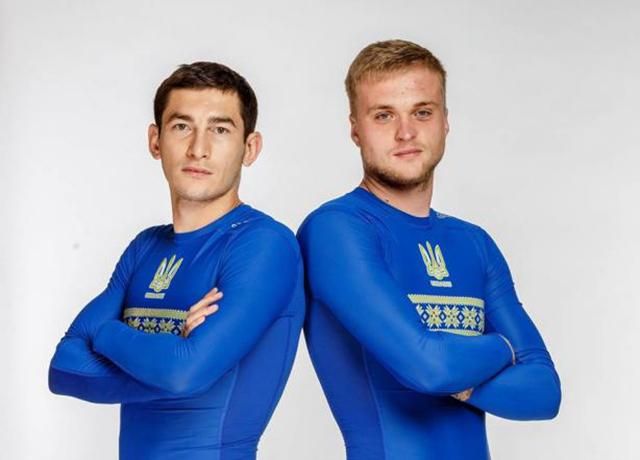 Футболисты украинской сборной попозировали на фотосессии