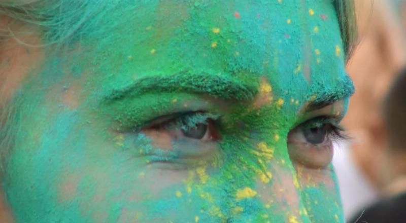 Осень в Черкассах встретили фестивалем красок Осень в Черкассах встретили фестивалем красок