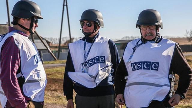 Місія ОБСЄ спростувала чутки про евакуацію з Донецька Місія ОБСЄ спростувала чутки про евакуацію з Донецька