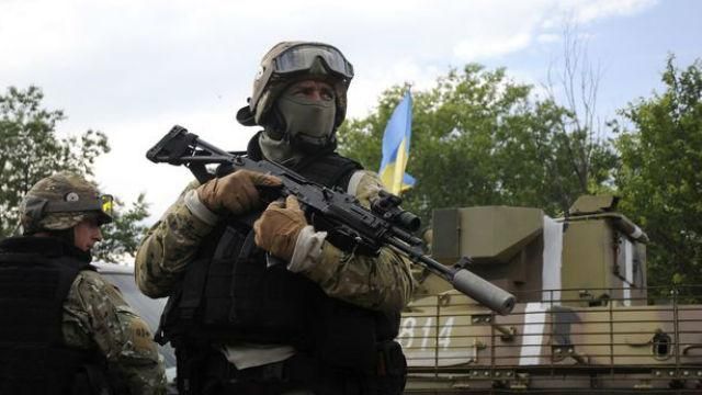 Бойовики продовжують гатити по українських позиціях – сили АТО ігнорують