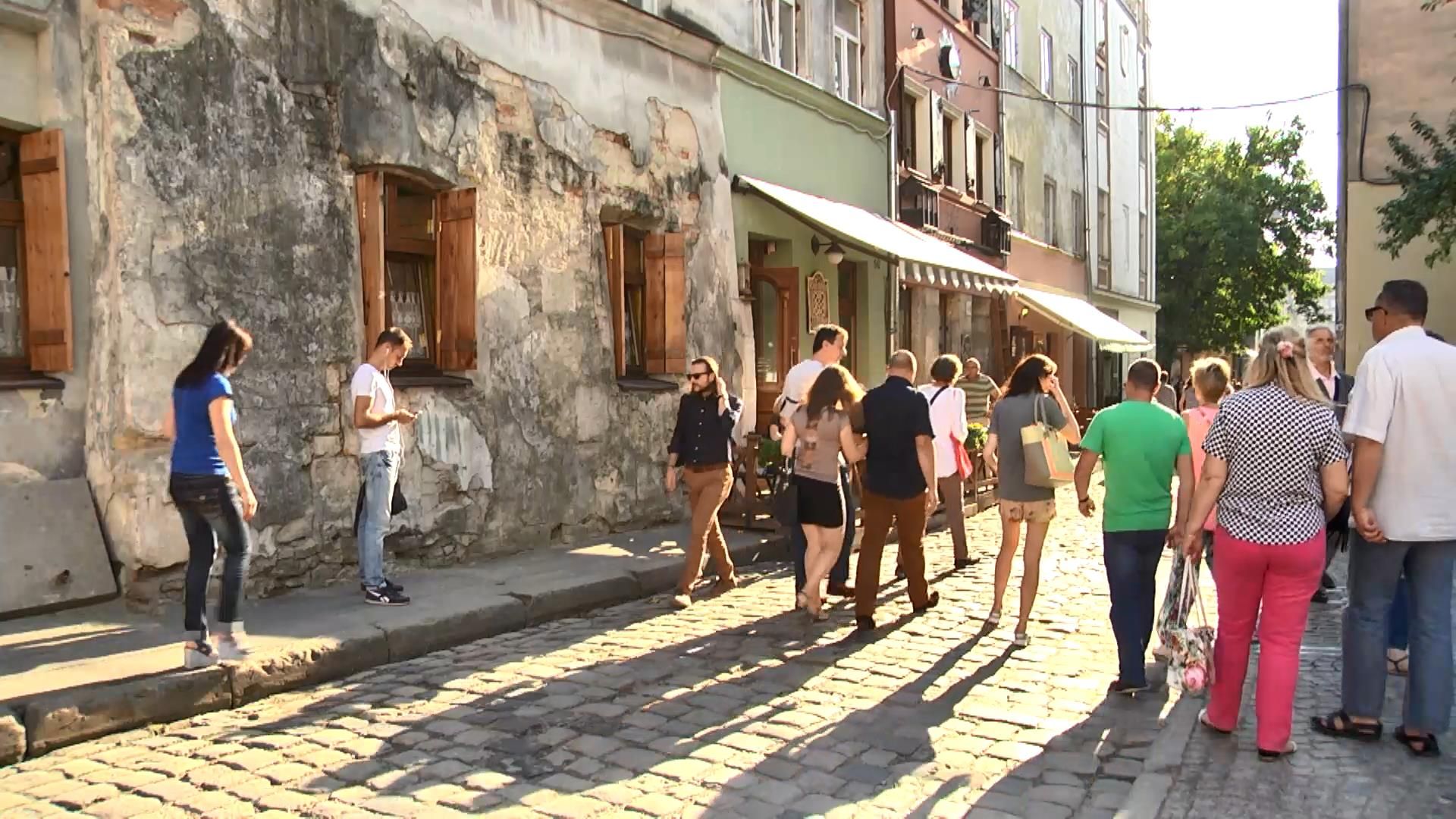 "Простір синагог" відкрили у центрі Львова "Простір синагог" відкрили у центрі Львова