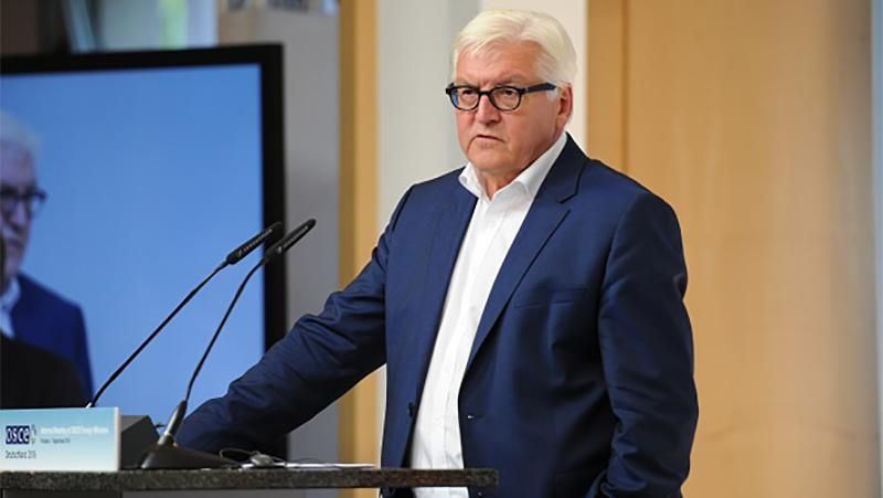 Ситуация с безопасностью на Востоке Украины – неудовлетворительная, – Штайнмайер Ситуация с безопасностью на Востоке Украины – неудовлетворительная, – Штайнмайер
