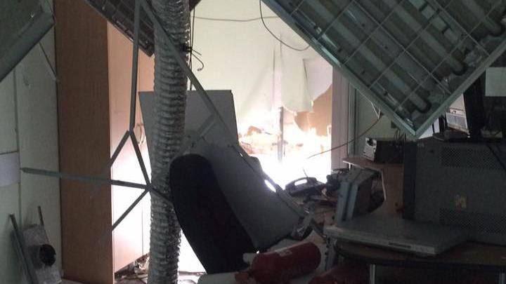 Журналісти показали, що залишилось від "Інтера" Журналісти показали, що залишилось від "Інтера"