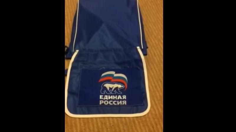 Шило на мыло. Партия Путина присвоила сумки "Партии регионов"