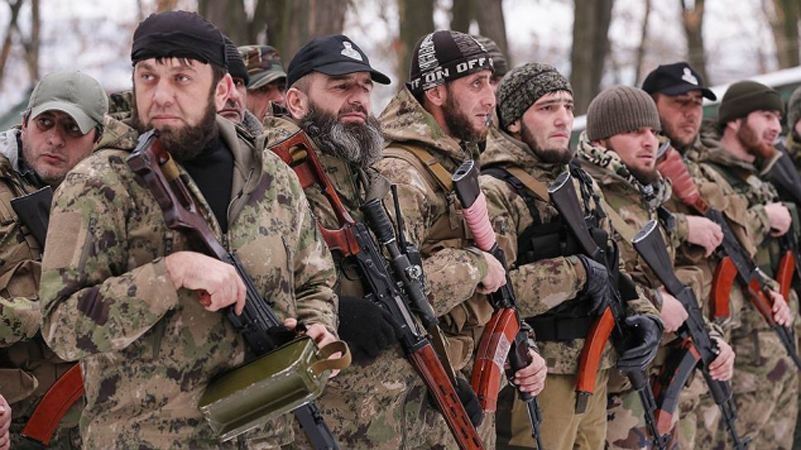 На Донбас прибула партія кавказьких найманців 