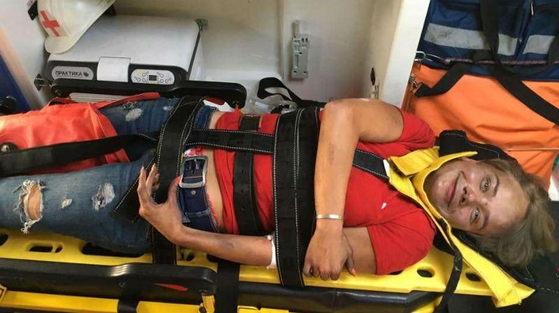 У постраждалої журналістки "Інтера" діагностували серйозну травму У постраждалої журналістки "Інтера" діагностували серйозну травму