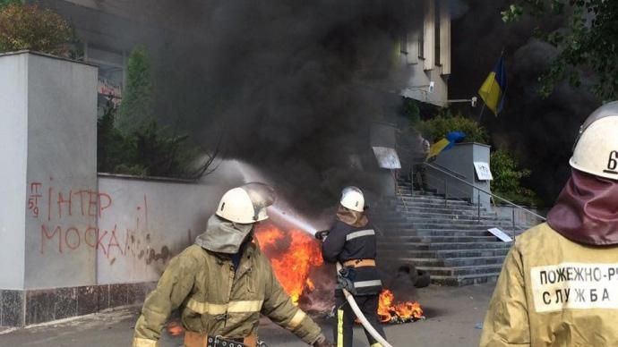 В Кремле обеспокоены ситуацией вокруг "Интера" В Кремле обеспокоены ситуацией вокруг "Интера"