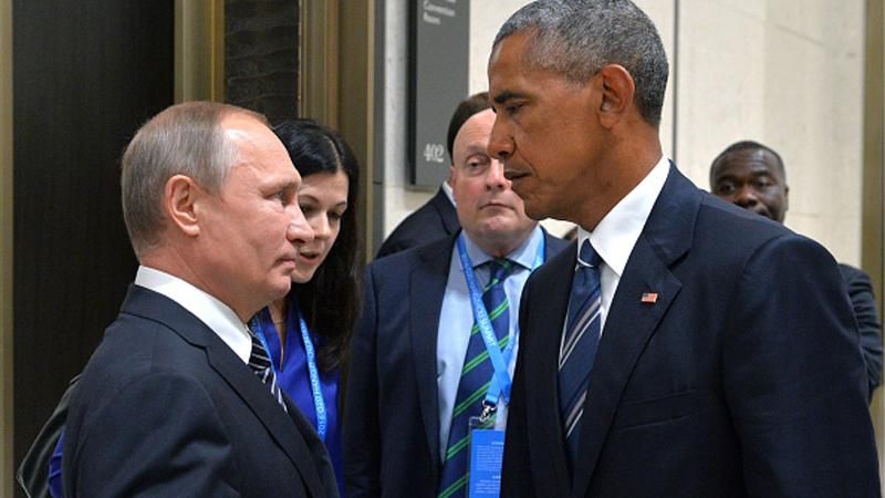Обама поставив ультиматум Путіну 