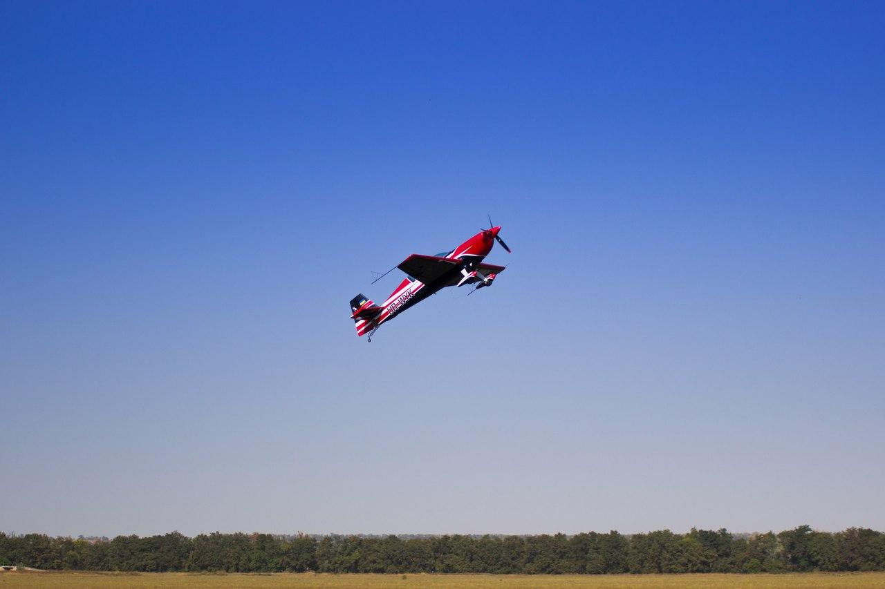 Всеукраинский авиафестиваль стартовал в Одессе