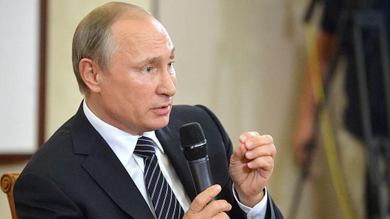 Путін заявив, що готовий вести переговори з Порошенком