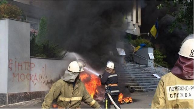 "Інтер" поскаржився на злочин одразу до всіх силових структур