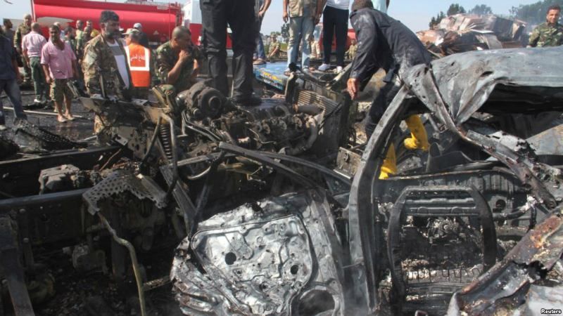 Минимум 44 человека погибли в результате взрывов в Сирии Минимум 44 человека погибли в результате взрывов в Сирии