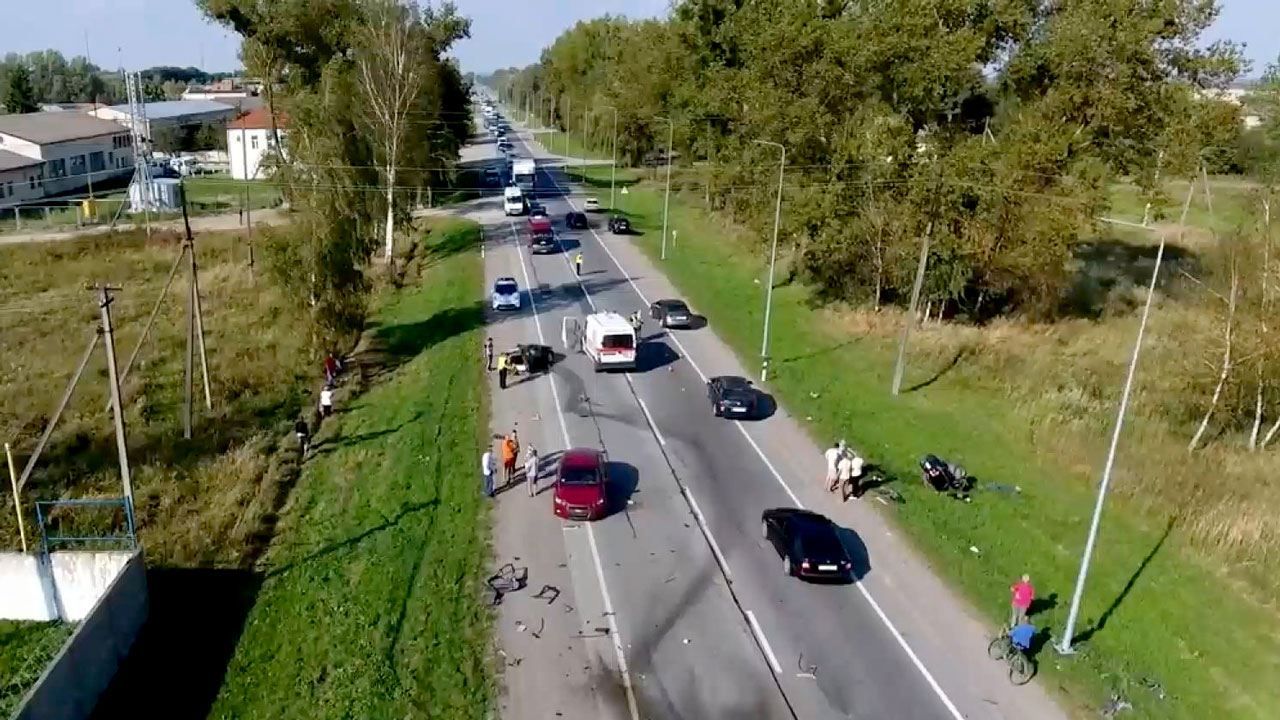 Чоловік розповів про прокляту ділянку траси Київ-Чоп Чоловік розповів про прокляту ділянку траси Київ-Чоп