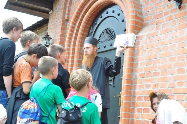 Проросійський літній табір провели на Сумщині Проросійський літній табір провели на Сумщині