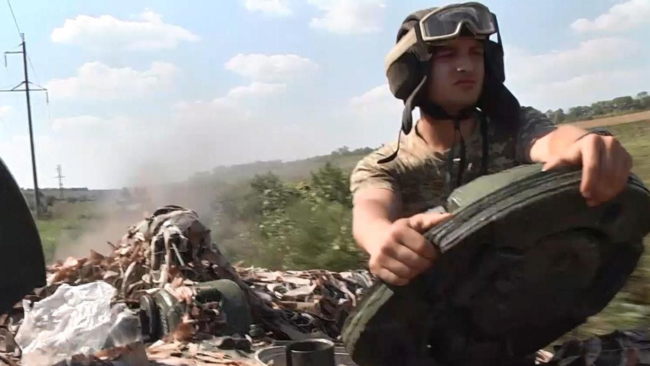 Можемо взяти Донецьк, тільки дайте наказ – танкіст Можемо взяти Донецьк, тільки дайте наказ – танкіст