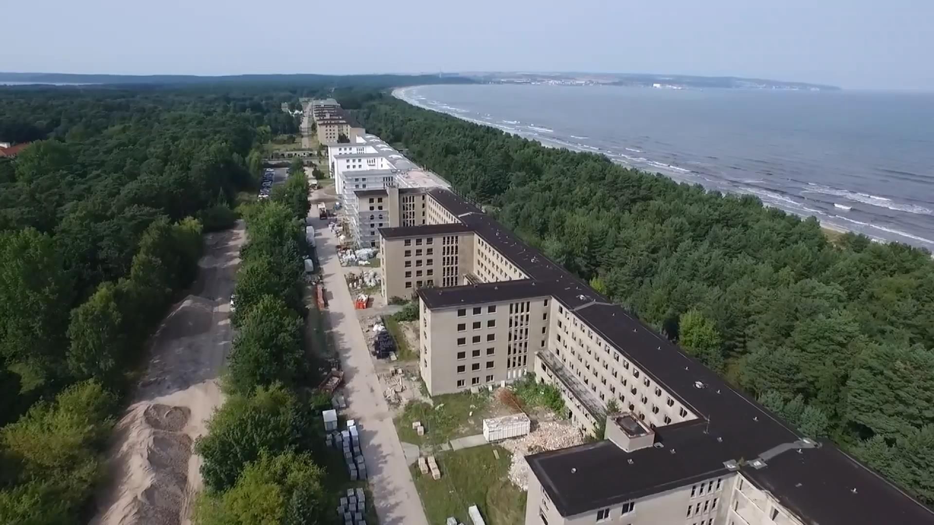 Гігантський курорт часів Третього Рейху відновлюють в Німеччині