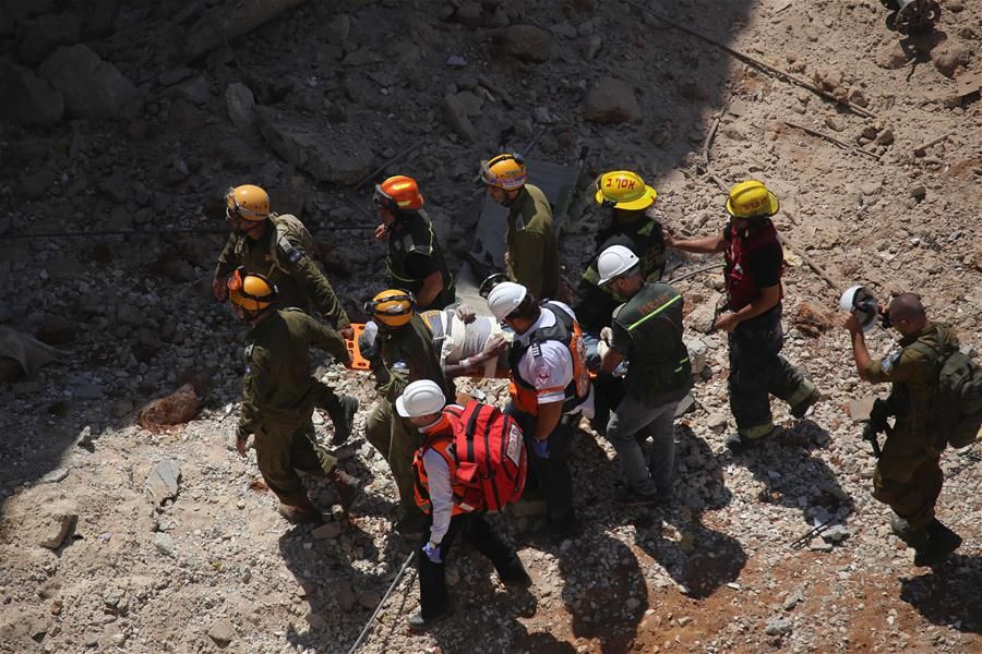 Во время обвала дома в Тель-Авиве погиб украинец Во время обвала дома в Тель-Авиве погиб украинец