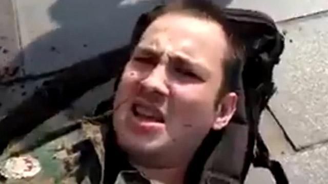 На добровольца ОУН напали с ножом – парень в реанимации На добровольца ОУН напали с ножом – парень в реанимации