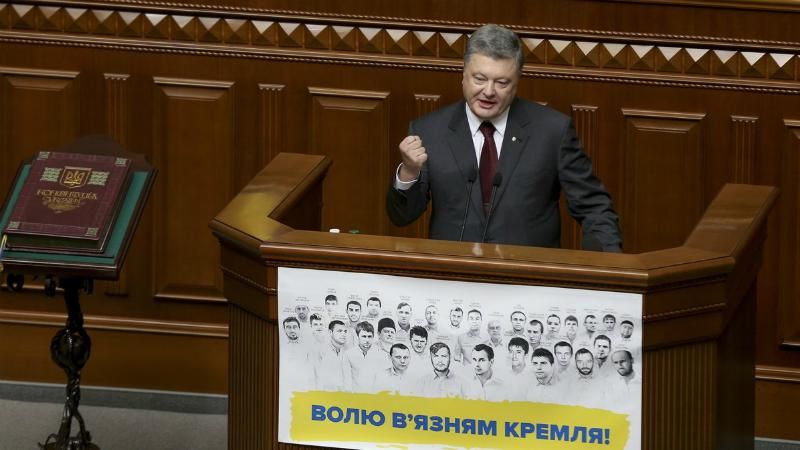 Порошенко розповів, що є питанням життя і смерті для України