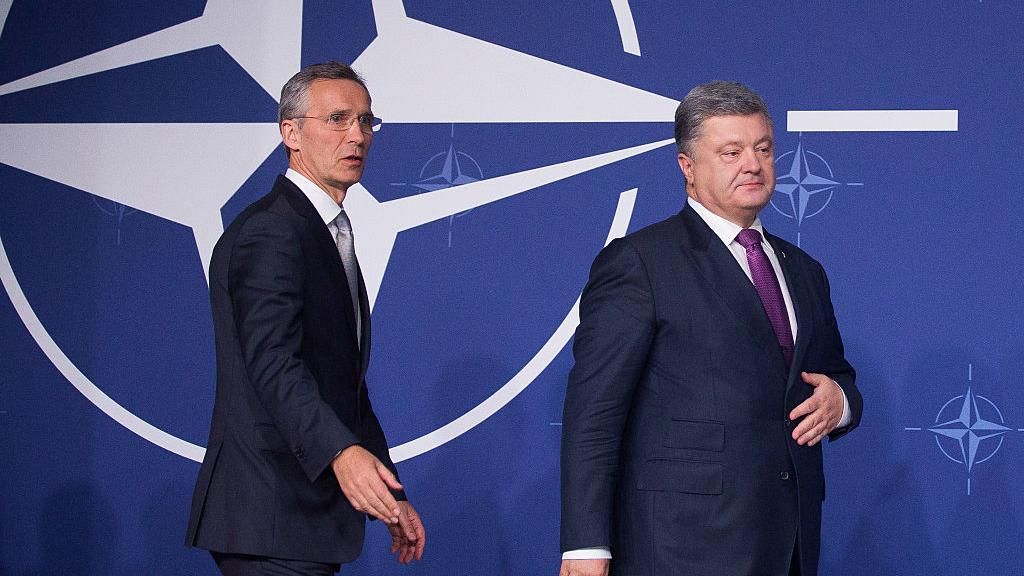 Наша стратегическая цель остается неизменной, – Порошенко Наша стратегическая цель остается неизменной, – Порошенко