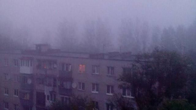 Львів зятягло димом: причини загорання поки невідомі