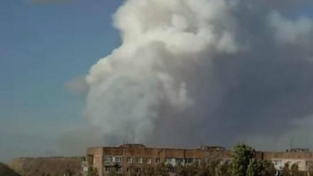 В оккупированном Донецке с самого утра прогремела серия взрывов