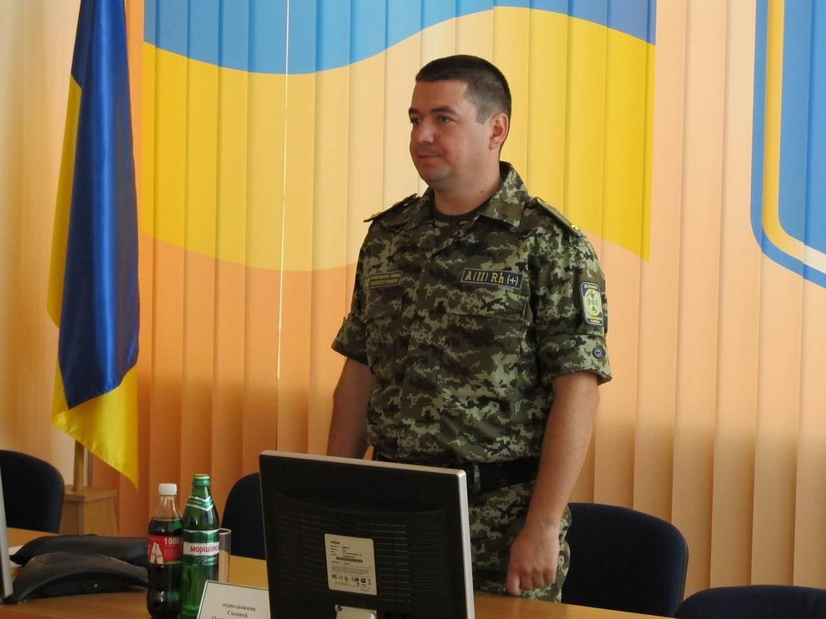 Главный пограничник Волыни подал в отставку, не проработав и полгода Главный пограничник Волыни подал в отставку, не проработав и полгода
