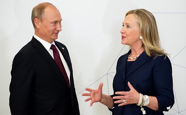 Клинтон жестко проехалась по Путину