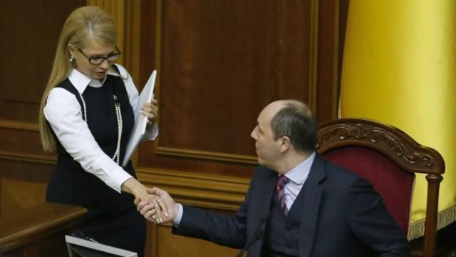 Парубій влаштував заочні розбірки з Тимошенко і вкотре пригрозив прогульникам Парубій влаштував заочні розбірки з Тимошенко і вкотре пригрозив прогульникам