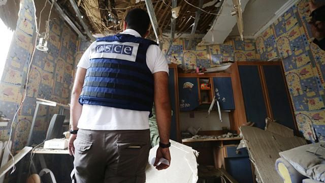 В ОБСЄ знайшли винних за невідведене заборонене озброєння на Донбасі В ОБСЄ знайшли винних за невідведене заборонене озброєння на Донбасі