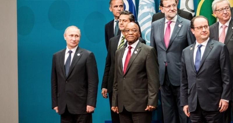 Провал "домашніх заготовок" Путіна: коротко про значення саміту "Великої двадцятки" Провал "домашніх заготовок" Путіна: коротко про значення саміту "Великої двадцятки"