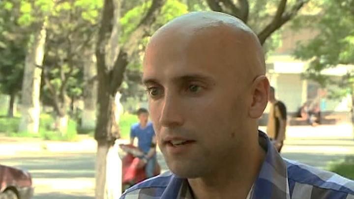 Російського пропагандиста Грема Філіпса помітили на кордоні з Кримом Російського пропагандиста Грема Філіпса помітили на кордоні з Кримом