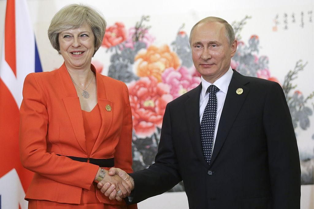 Премьер Британии "дала отпор" Путину, – The Times