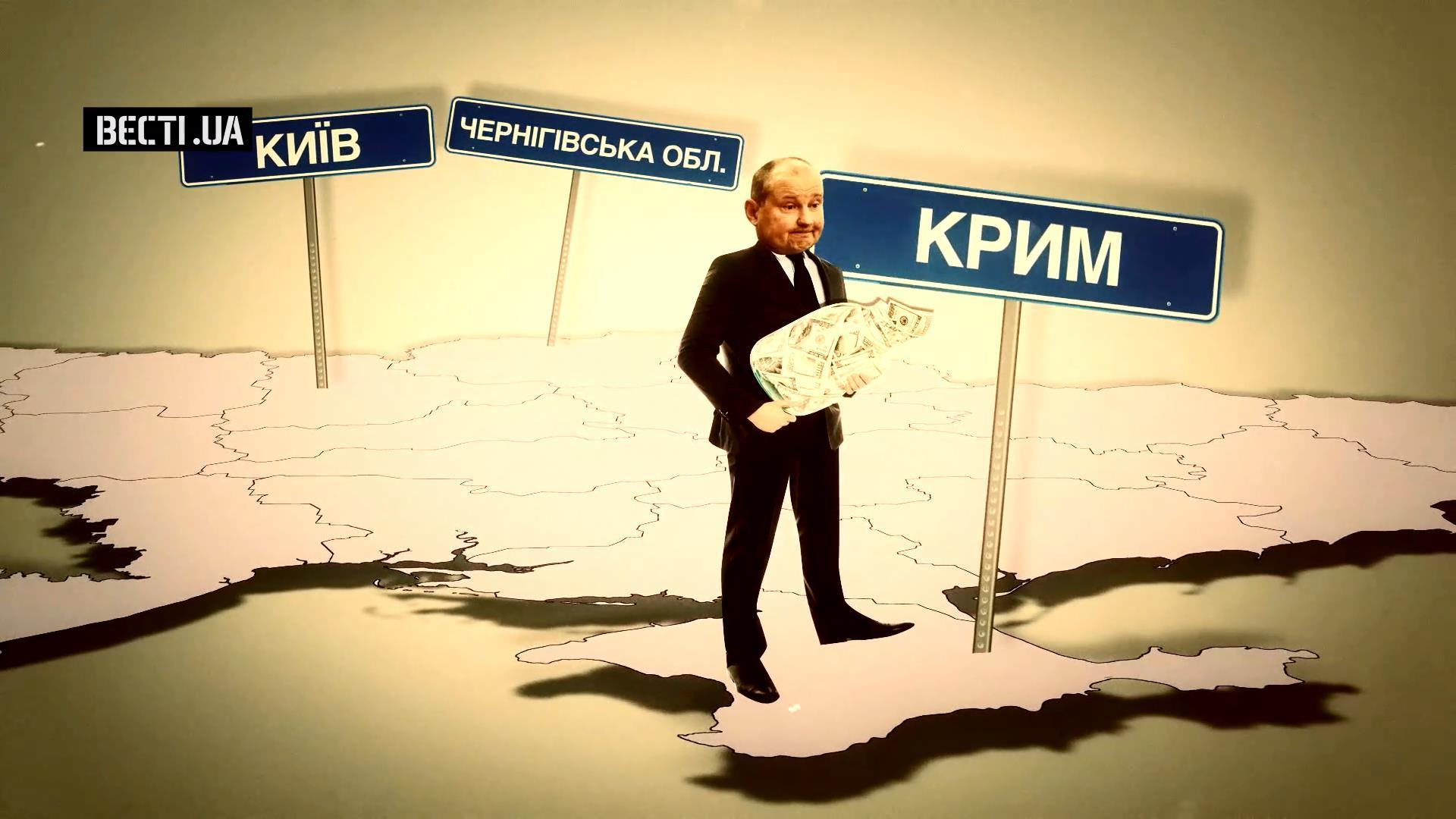 Побег Чауса от НАБУ: забавные путешествия судьи с банкой