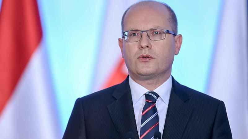 Чеський прем'єр прокоментував появу "представництва" "ДНР"