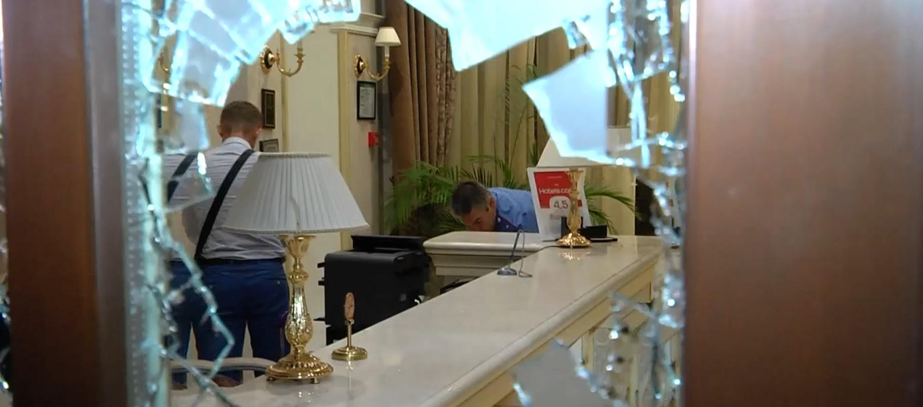 Все подробности захвата гостиницы в Одессе