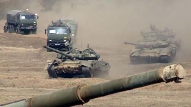 Российские военные учения "Кавказ-2016" вошли в активную фазу, – разведка Российские военные учения "Кавказ-2016" вошли в активную фазу, – разведка